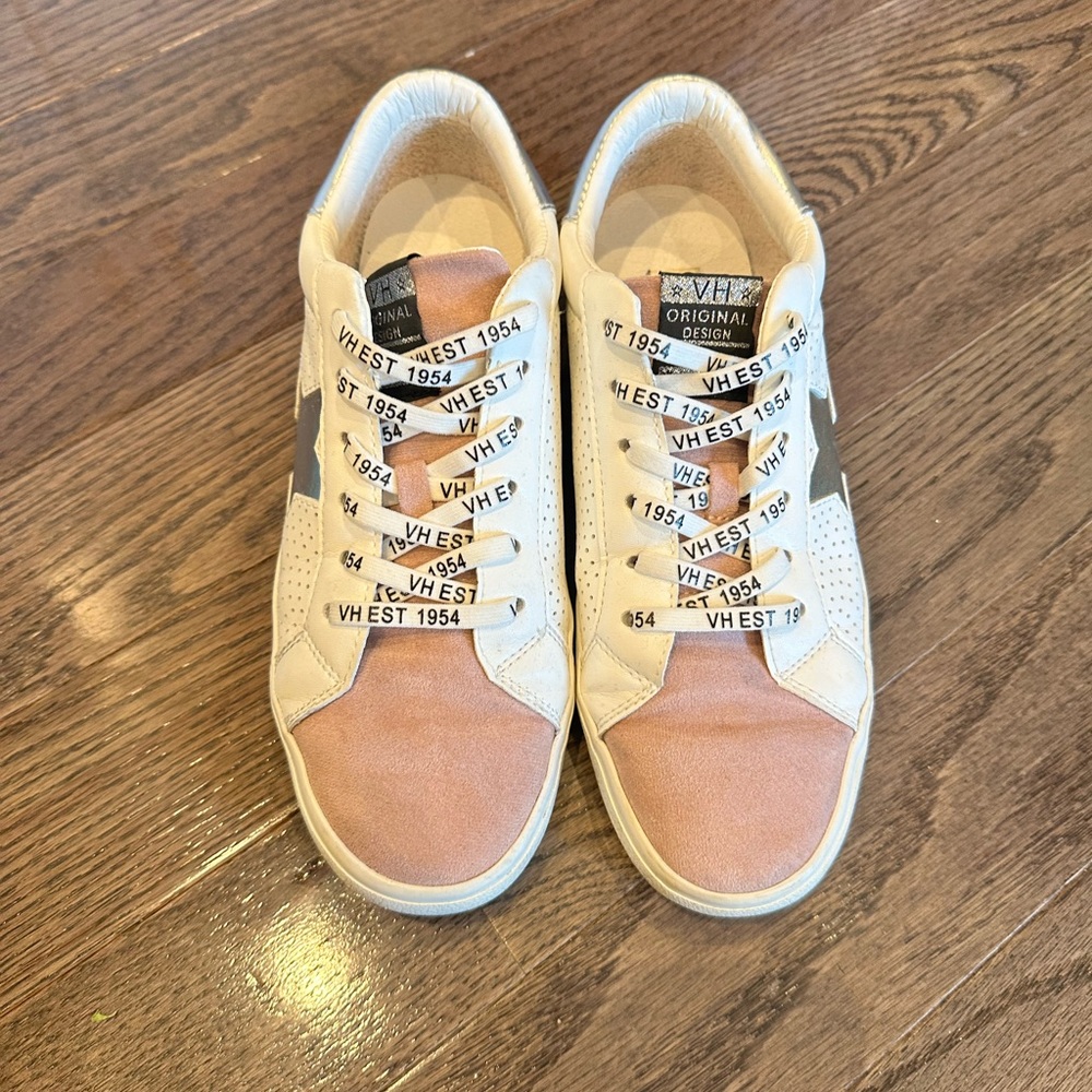 Vintage Havana Gadol-Blush/Silver